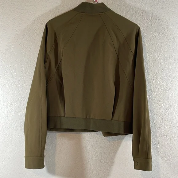 ATHLETA Endless Bomber Jacket Women's Size XS - Picture 6 of 11